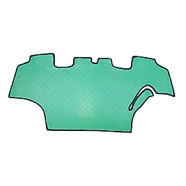 New Holland TR6.125 TR6.135 TR6.140 TR6.145 TR6.160 TR6.170 Traktör Kabin Yeşil Renk Pvc Paspası