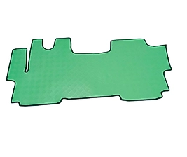 FIAT DUCATO 2007-2024 Model Minibüs Panelvan Çekici Karavan Şöfor Mahalli Yeşil Pvc Paspası