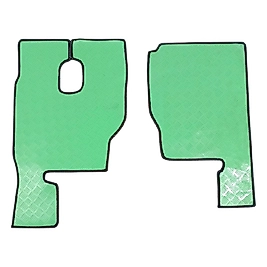 MAN 26.270 19.422 19.423 Uyumlu 2 Parça Pvc Paspas Takımı