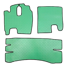 MERCEDES ATEGO 2013-2025 3 PARÇA YEŞİL PVC PASPAS