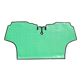 JOHN DEERE 5085M  5095M 5100 Traktör Kabin Yeşil Pvc Paspas