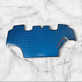 New Holland TR6.125 TR6.135 TR6.140 TR6.145 TR6.160 TR6.170 Traktör Kabin Mavi Renk Pvc Paspası