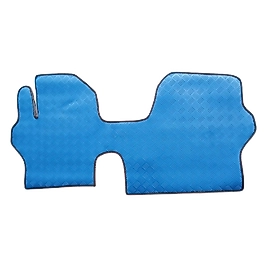 HYUNDAI STAREX MİNİBÜS-PİKAP ŞOFÖR MAHALLİ (DAR BOĞAZ) TEK PARÇA MAVİ YENİ NESİL  PVC PASPASI