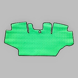 JOHN DEERE 6100M 6120M 6130M 6140M 6150M 6155M TRAKTÖR KABİN İÇİN TAM UYUMLU TABAN PVC AÇIK YEŞİL PASPAS