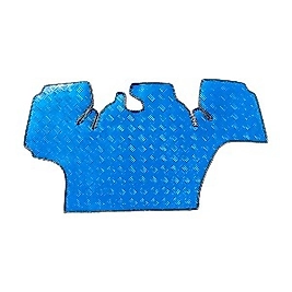 CASE JX55C JX60C JX65C JX75C JX80C 115U FARMALL TRAKTÖR KABİN MAVİ RENK PVC PASPASI