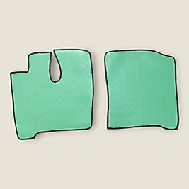 MERCEDES-BENZ AXOR 3228 2 PARÇA PVC YEŞİL RENKLİ PASPAS