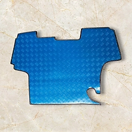 TERCİH KAUÇUK NEW HOLLAND TD80D TD90D TD100D TD110D BLUE MASTER 2013-2016 MODEL ARASI TRAKTÖR KABİN MAVİ RENK PVC TABAN PASPASI
