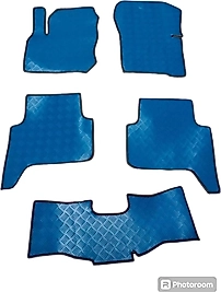 Tercih Kauçuk Volkswagen Tıguan 2024 Model 5 Parça Mavi Renk Paspas