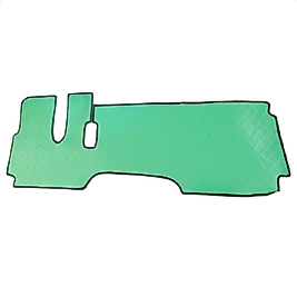 MITSUBISHI CANTER 659 TEK PARÇA YEŞİL PVC PASPASI