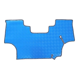 ERKUNT SERVET 80.4E+ NİMET 70E+  SERVET  80.4 LÜKS  SERVET 85 LÜKS TRAKTÖR KABİN YENİ NESİL PVC MAVİ PASPASI